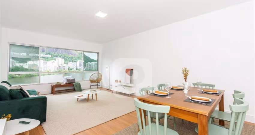 Lagoa 3 qts, 2 suites, vaga, 146m2