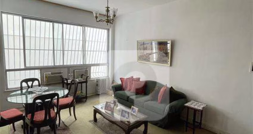 IPANEMA QUADRA DA PRAIA,  COM 3 QUARTOS, 1 VAGA COM ÁREA DE 100M²