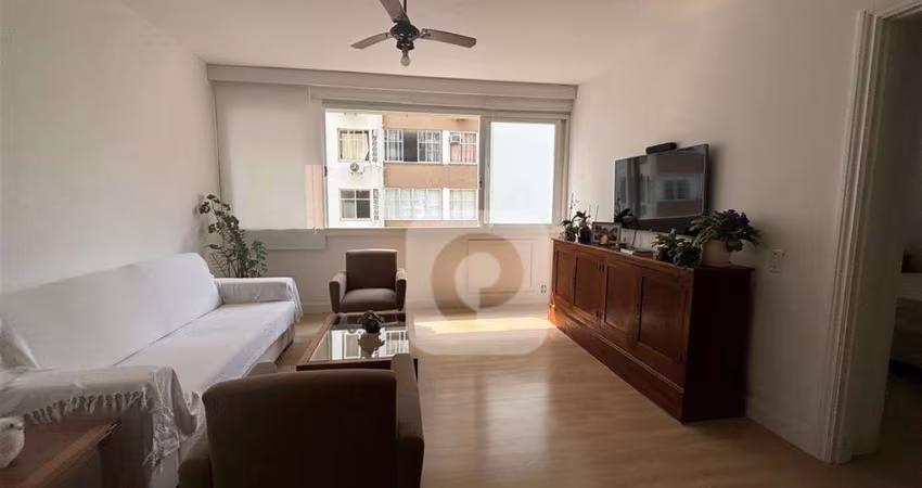 Leblon, Selva de Pedra, 3 quartos, sendo 1 suite, dependencia completa, vista, 1 vaga,  87m2