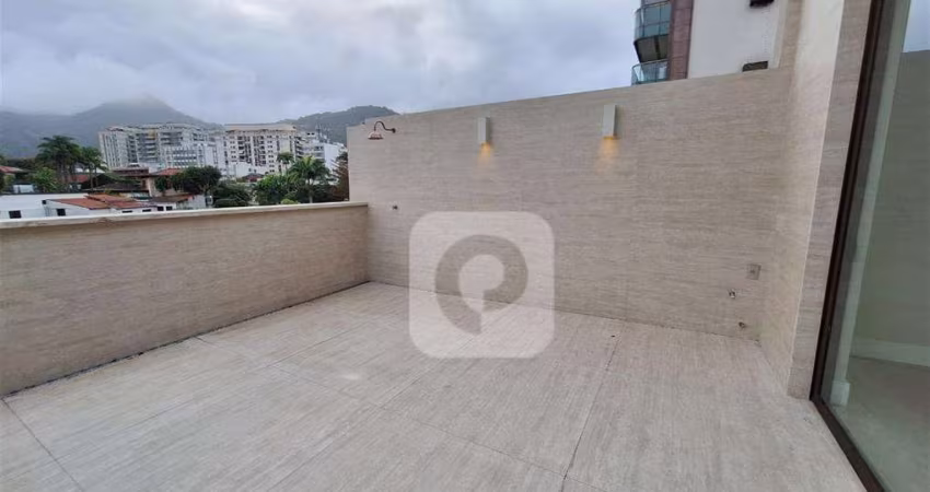 Leblon, Cobertura Linear Totalmente Reformada, 460 m2, Vista Exuberante.