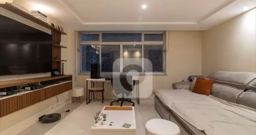 Excelente apartamento na Gávea, 3 quartos com lazer e vaga de garagem.