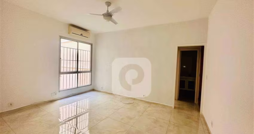 Apartamento à venda, com 1 Quarto e dependências completas, 1 vaga, 56m² - Laranjeiras