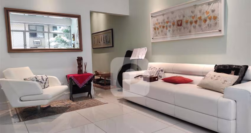 Apartamento com 100m2, 3 quartos sendo uma suíte, na Lagoa por R$ 1.250.000,00.