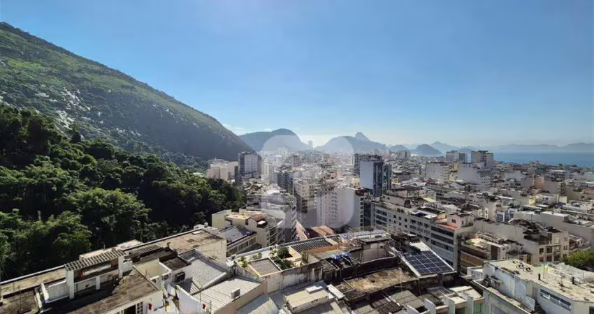 Lindo apartamento à venda -  tranquilidade e silêncio no coração da zona sul do rio