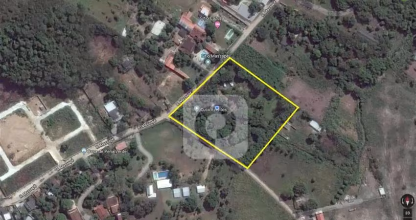 Terreno em santa cruz - rj | 11.500m² - excelente oportunidade para investimento