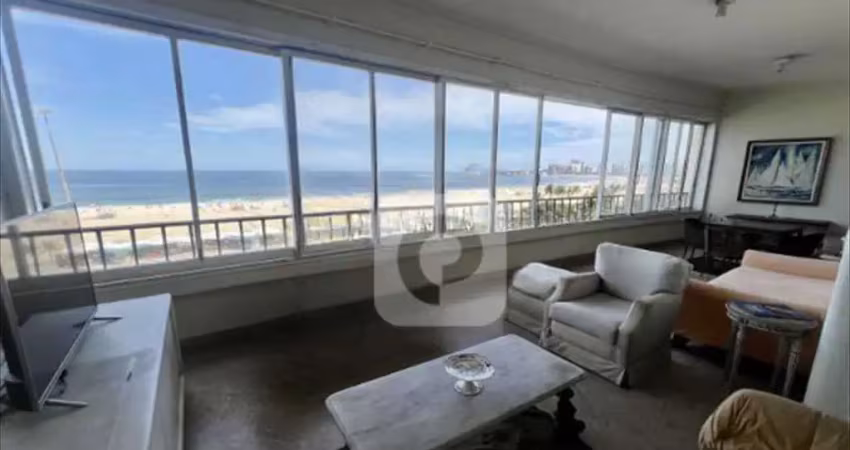 Venda na av. atlantica  frente mar, vista panorâmica,  posto 3