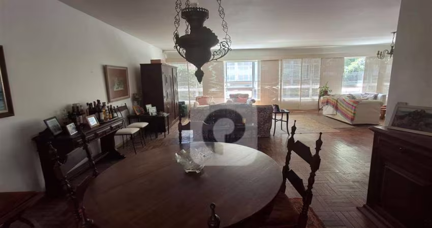 APARTAMENTO NA URCA 4 QUARTOS 220 M2 VISTA LIVRE BAIA DE GUANABARA