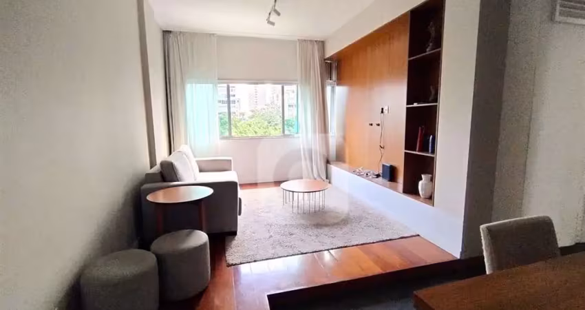 Cobertura 2 quartos e vaga em localização nobre de ipanema