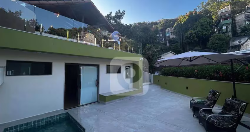 Casa a venda, botafogo, garagem, piscina, reformada