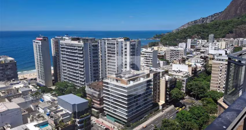 Flat com 2 quartos à venda na Rua João Líra, Leblon, Rio de Janeiro