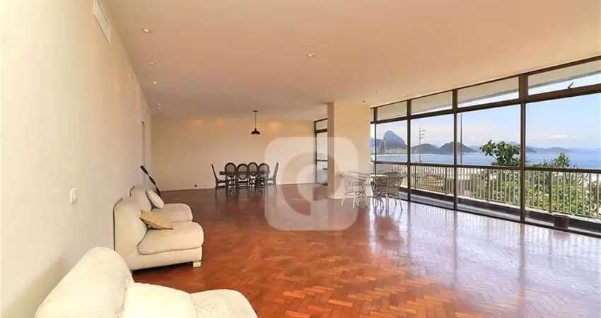 Apartamento 5 quartos na av. atlântica – 400m² com vista para o mar