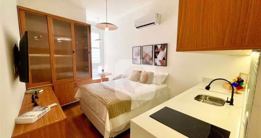 Apartamento Reformado e Mobiliado | Centro do Rio | Oportunidade para Morar ou Investir