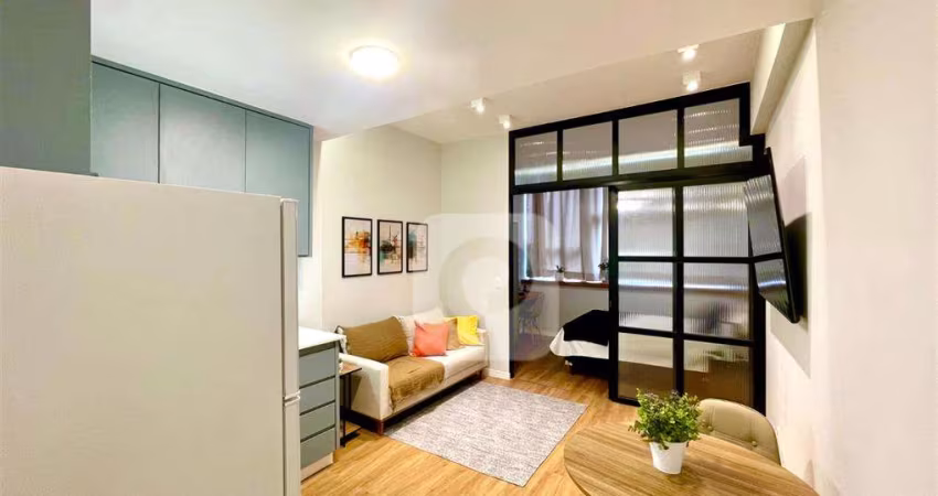 Apartamento Reformado | 32m² | Porteira Fechada | Em Frente ao Metrô da Carioca