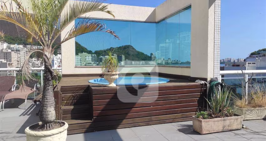 Apartamento com 1 quarto à venda na Rua do Humaitá, Humaitá, Rio de Janeiro