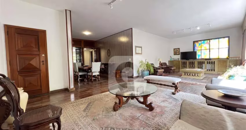 Apartamento na rua afrânio de melo franco 4 quartos, 187m², quadríssima!