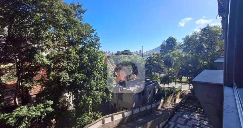 Apartamento 138m² com 3 quartos e 1 vaga de garagem á venda - lagoa - rj