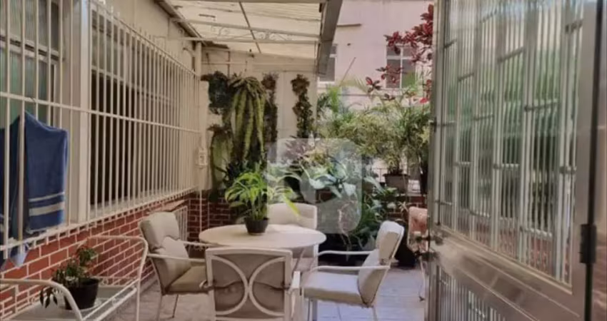 Apartamento à venda em copacabana com 4 dormitórios e área externa