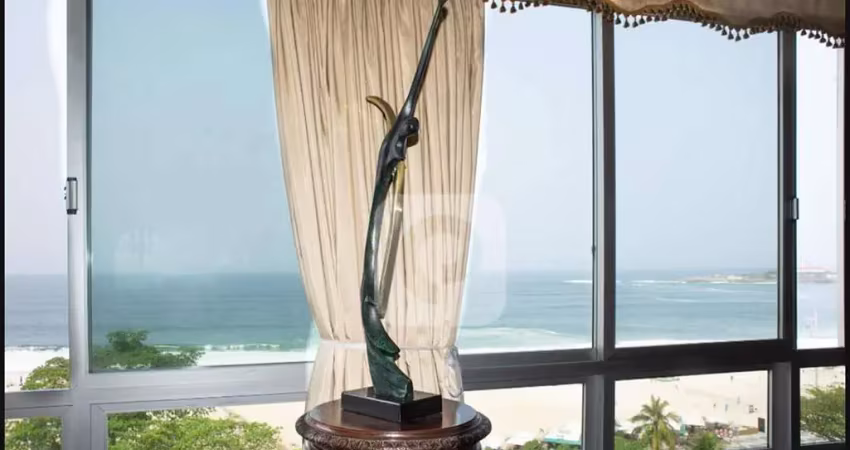 Apartamento com 3 quartos à venda na Avenida Atlântica, Copacabana, Rio de Janeiro