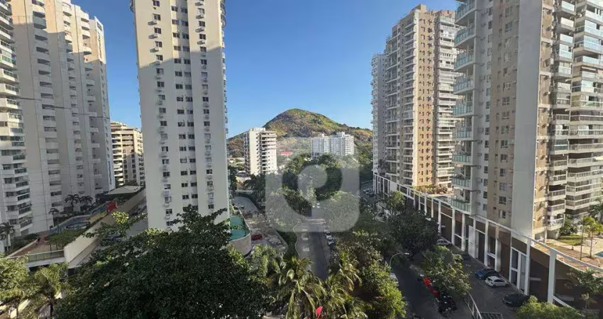 Excelente apartamento no condomínio wide residence - barra bonita - recreio dos bandeirantes