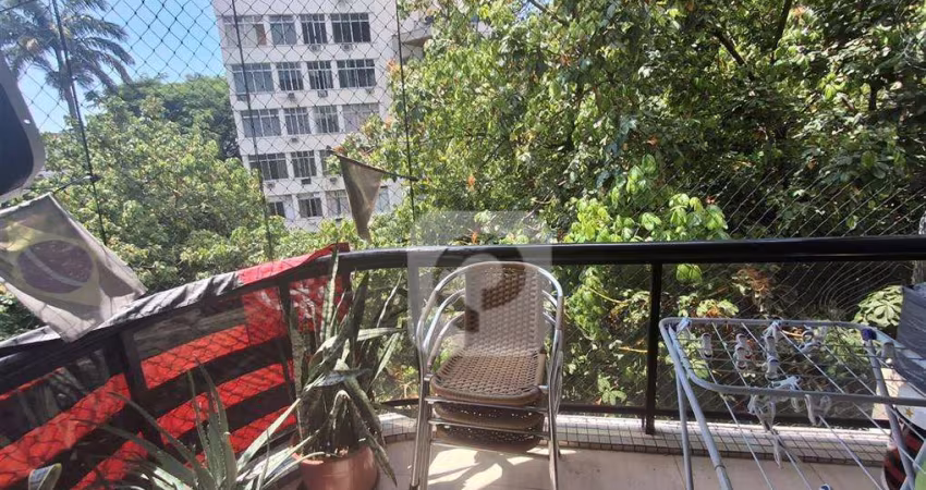 Charmoso apartamento entre Humaita e Largo os Leões