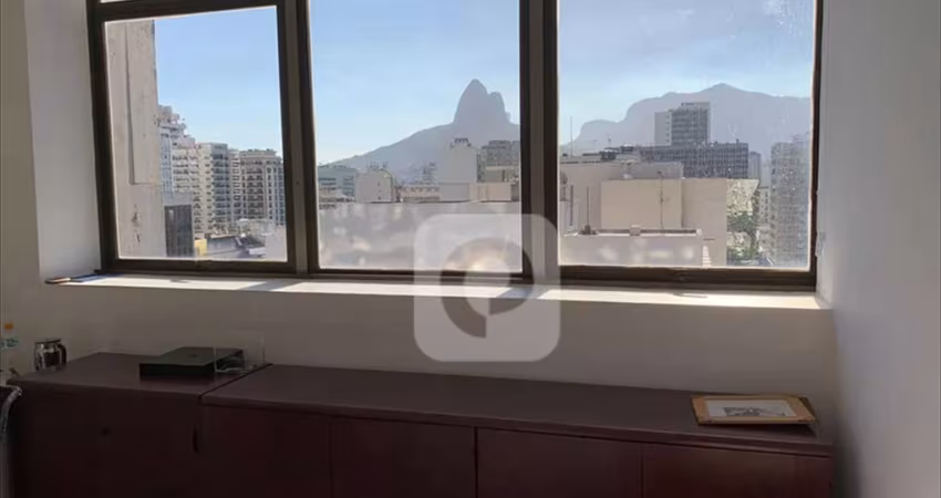 Sala Comercial no Edifício Quartier – Ipanema