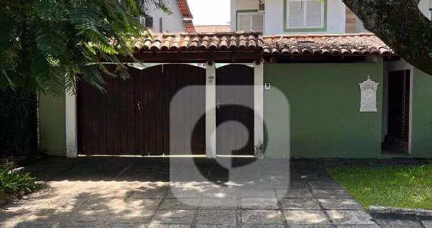 Casa à venda no condomínio santa mônica - barra da tijuca