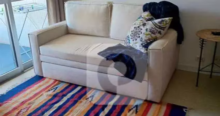 Flat com 1 quarto à venda na Rua Professor Antônio Maria Teixeira, Leblon, Rio de Janeiro