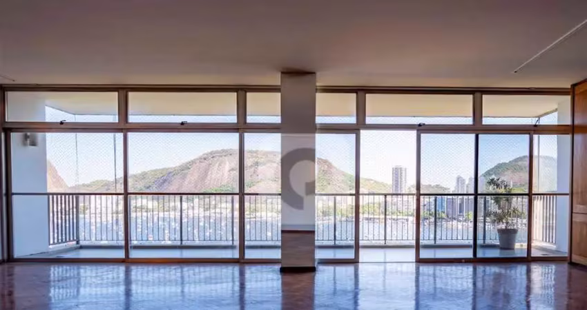 Apartamento com 4 quartos à venda na Avenida Rui Barbosa, Flamengo, Rio de Janeiro