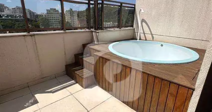 Cobertura com 3 quartos à venda na Estrada Capenha, Pechincha, Rio de Janeiro