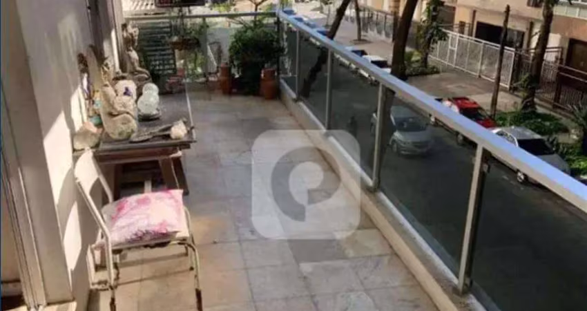 Ipanema,  quadra da praia 130 m² , 4 quartos e 2 vagas