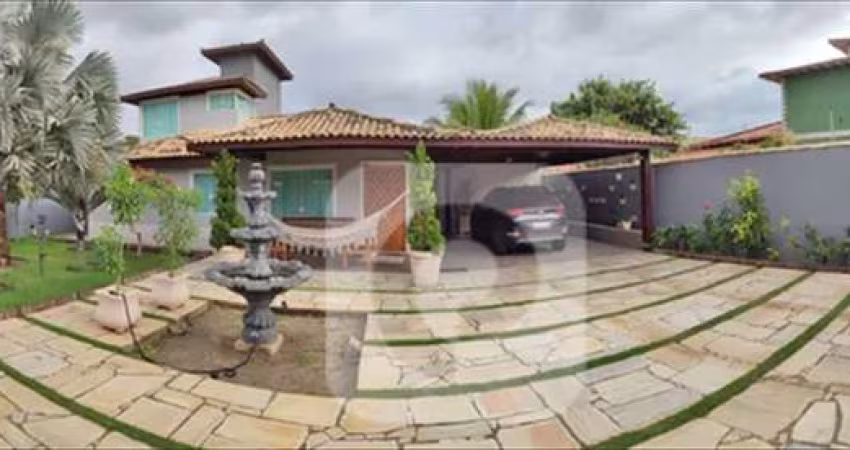 Casa 5 quartos, sendo 3 suítes