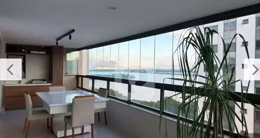 Apartamento 3 quartos com 135m² , 2 vagas no ilha pura