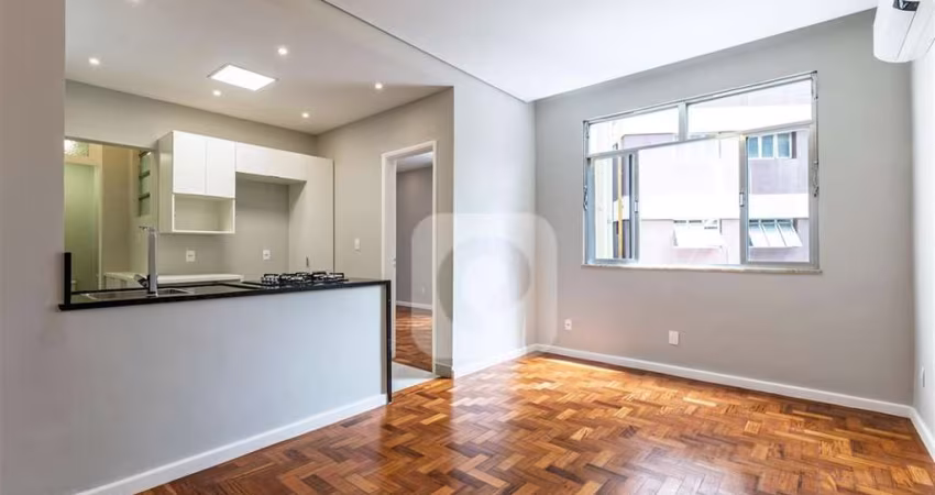Oportunidade no Leblon - Apartamento 1 quarto totalmente reformado