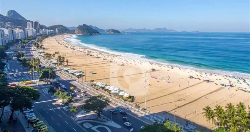 Excelente apartamento / studio na praia de copacabana