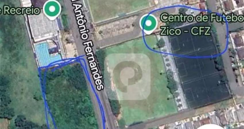 Terreno / lote comercial estratégico no recreio dos bandeirantes - ao lado do estádio