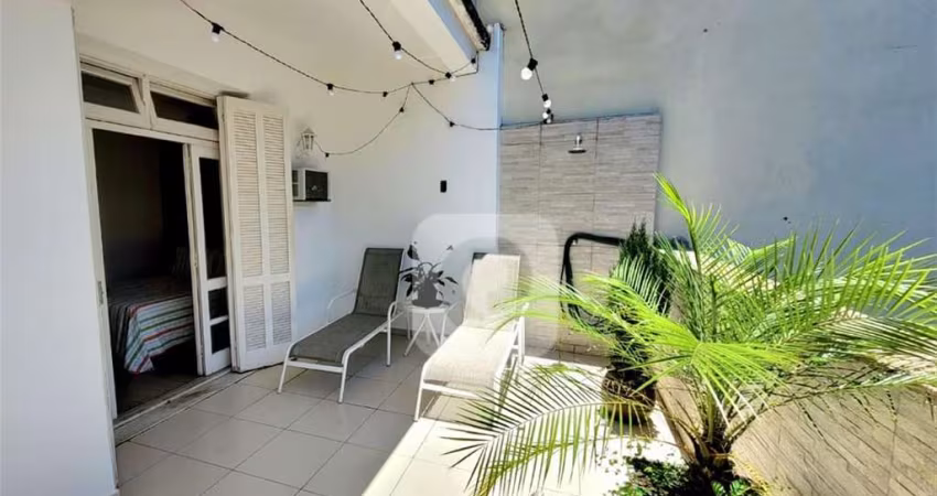 Cobertura linear 3 quartos com suíte  vaga em localização nobre de Copacabana