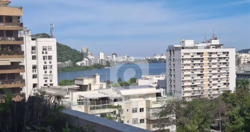 Espetácular cobertura duplex em ponto estratégico do jardim botânico