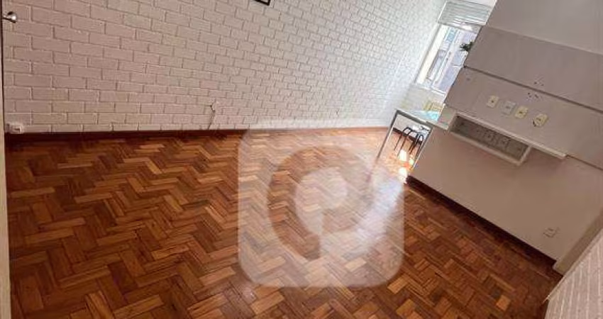 Oportunidade em Copacabana: Apartamento Totalmente Reformado