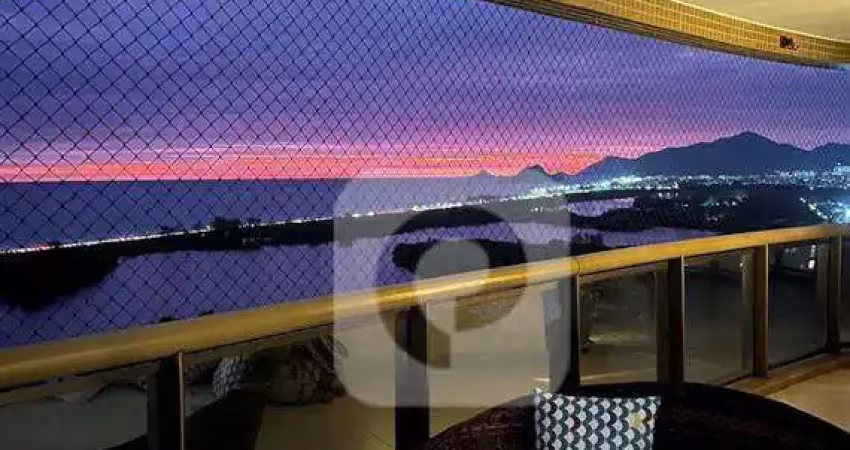 Apartamento fantástico na barra da tijuca - condomínio  pedra de itaúna