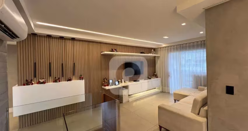 Apartamento em estrutura de resort na barra da tijuca - barra village house life