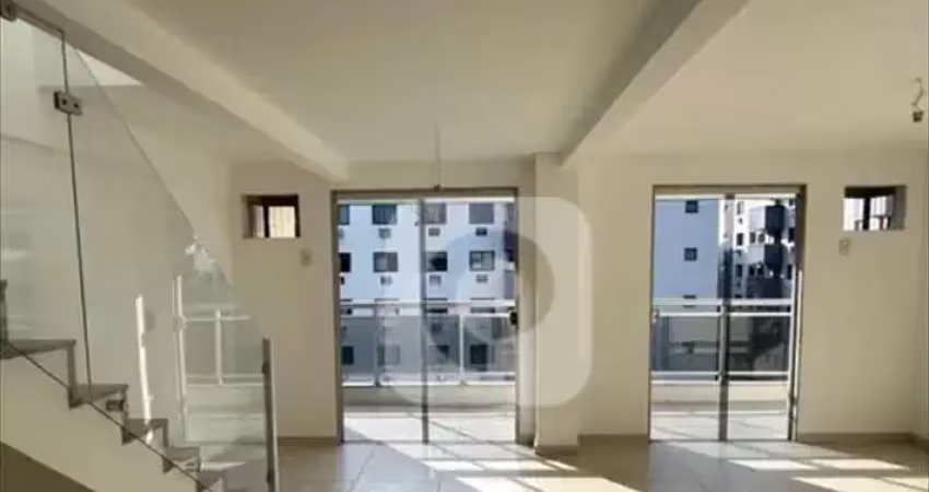 Cobertura 4 quartos/2 suítes com 188m² localizada no pechincha com 2 vagas
