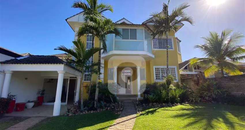 Casa mansão na barra da tijuca - condomínio crystal lake - 6 quartos 674m2