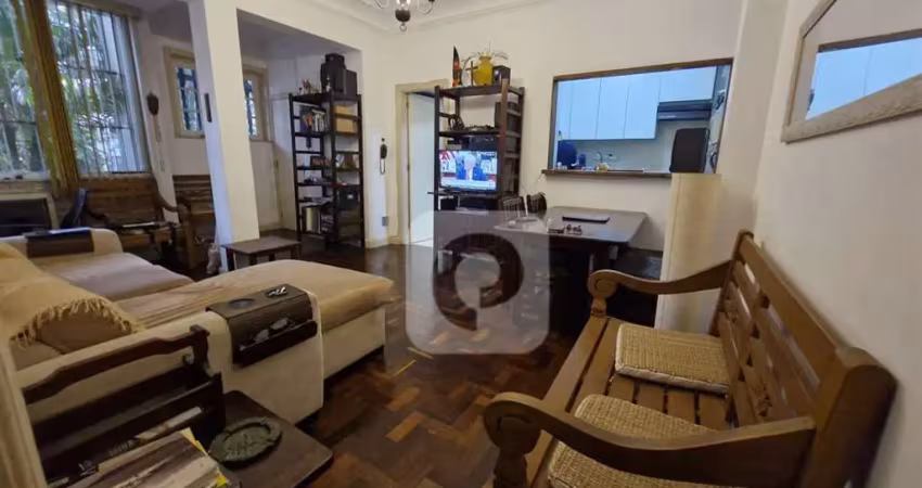 Apartamento 3 quartos 1 suíte 70m2 - quadra da praia leblon