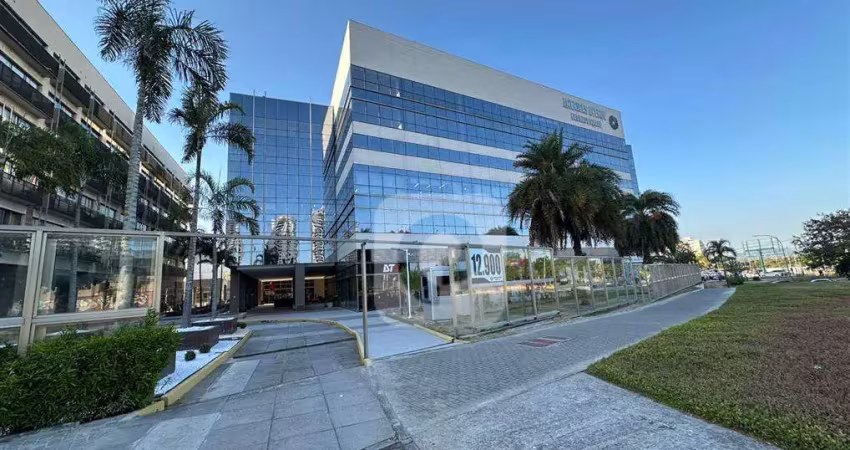 Excelente sala/loja na barra da tijuca no condomínio américas avenue
