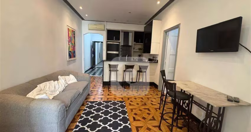 Apartamento de  120m² com 3 quartos (1 suíte) e dependecia revertida - copacabana - rj