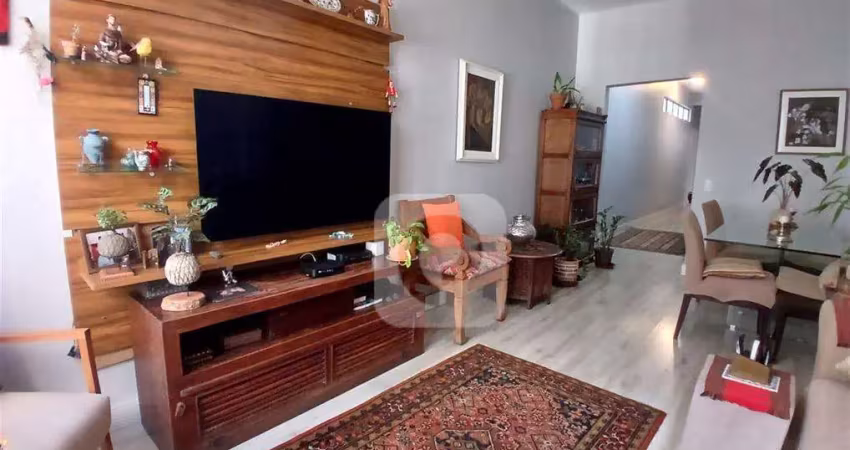 Apartamento de 124 m² com 3 quartos(1 suíte) e 1 vaga - ipanema - rj