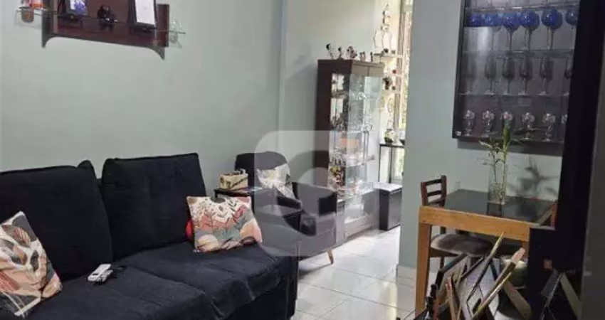 Apartamento reformado com excelente localização em botafogo - 3 quartos, 1 vaga, 76m2