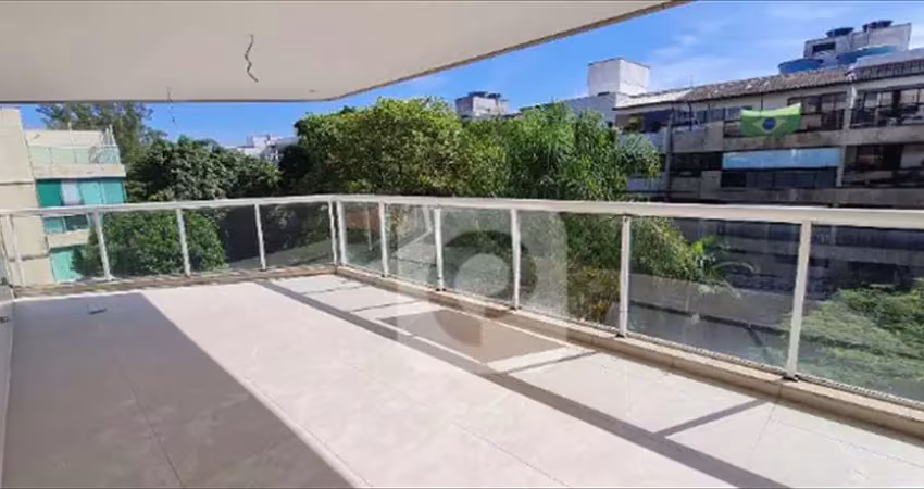 Excelente 3 quartos no recreio com 112m², vem  conferir!!