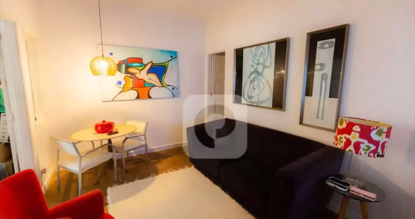 Charme, conforto e localização – 2 quartos no coração de ipanema!