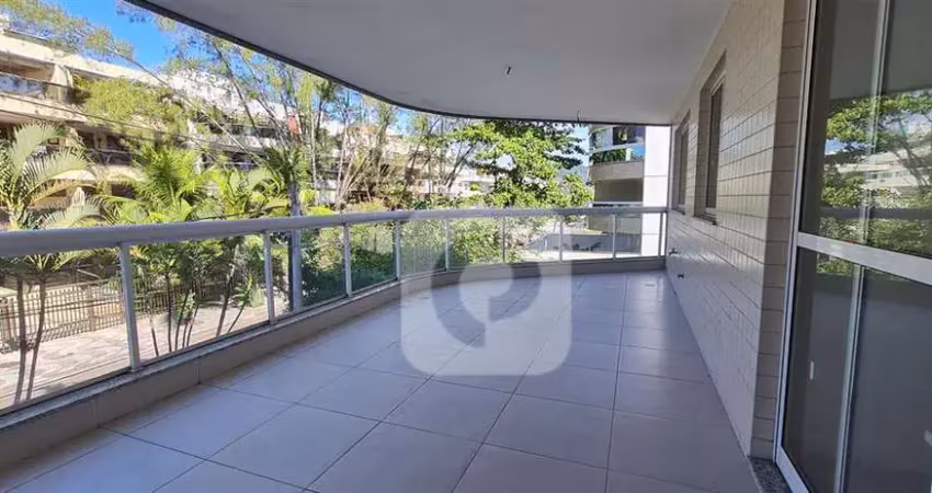 Excelente 3 quartos no recreio com 109m², vem  conferir!!